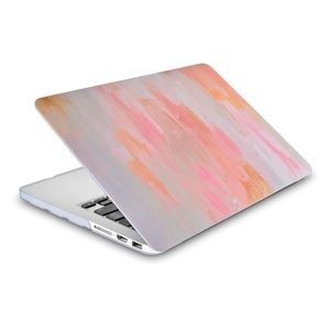 Pink MacBook Pro 14 inch Case Hard Shell Laptop Cover